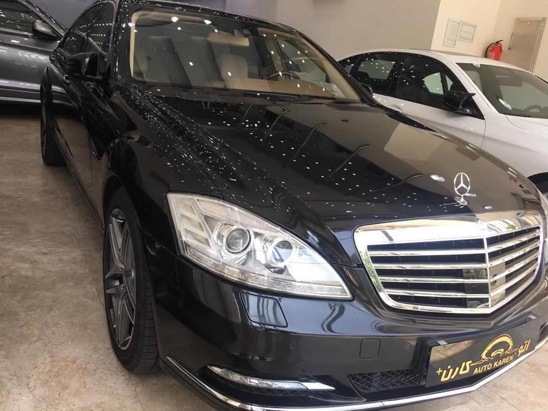 بنز S 500 فول - 2012