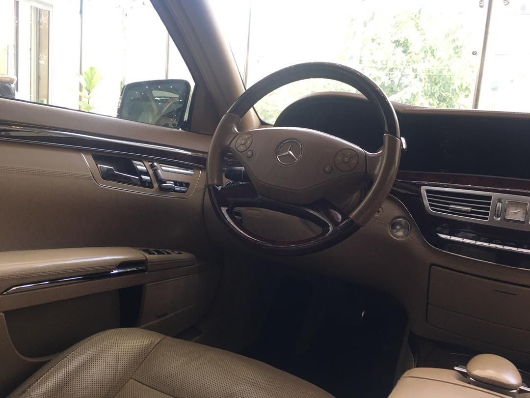 بنز S 500 فول - 2012