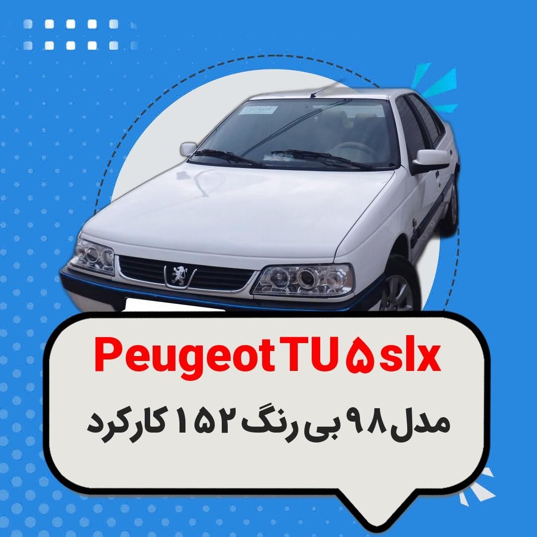 پژو 405 SLX بنزینی TU5 - 1398