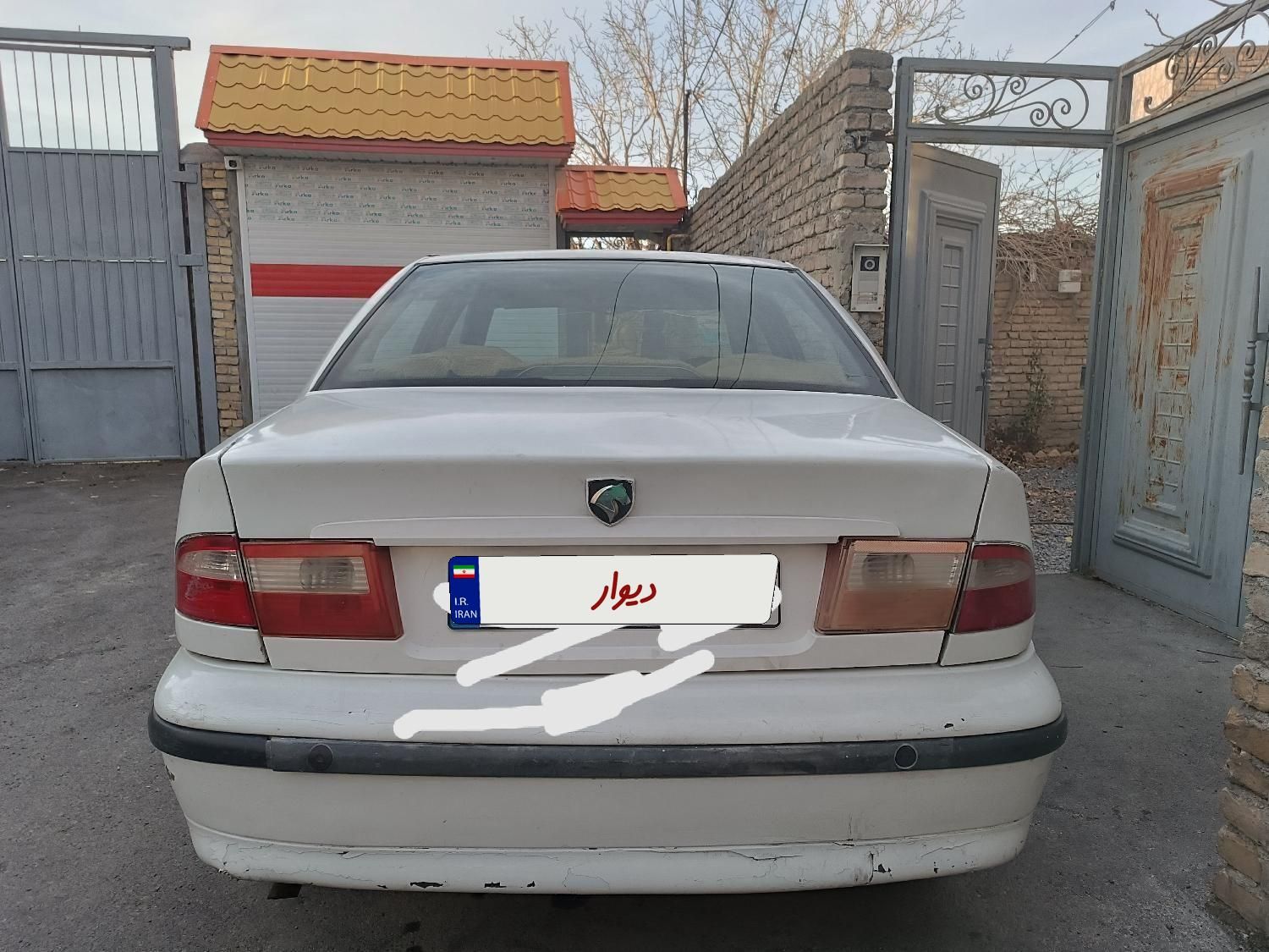 سمند LX XU7 - 1388