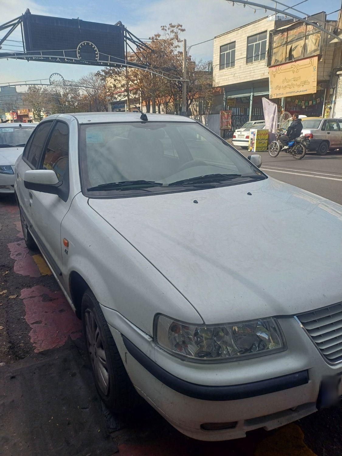 سمند LX EF7 دوگانه سوز - 1398