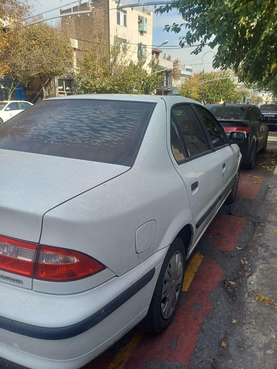 سمند LX EF7 دوگانه سوز - 1398