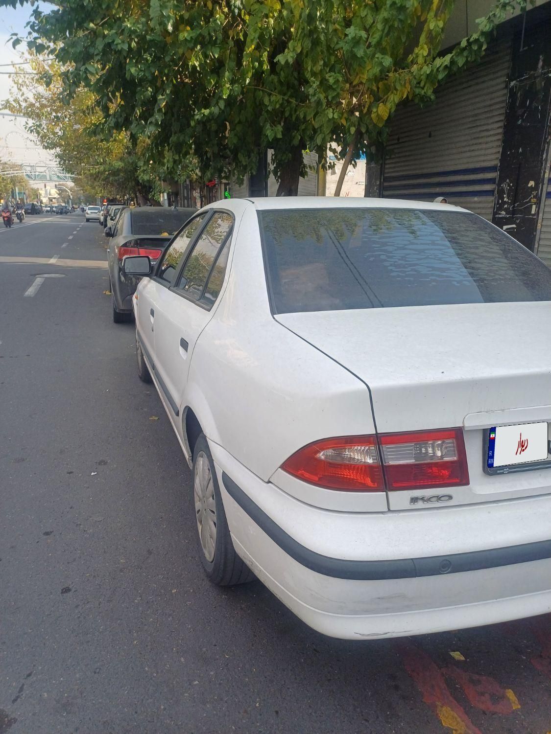 سمند LX EF7 دوگانه سوز - 1398