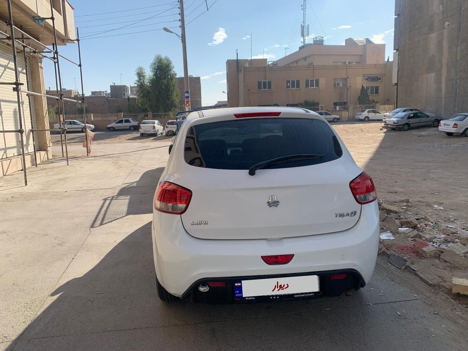 تیبا 2 EX - 1396