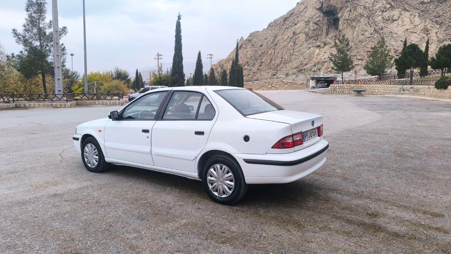 سمند LX EF7 دوگانه سوز - 1396