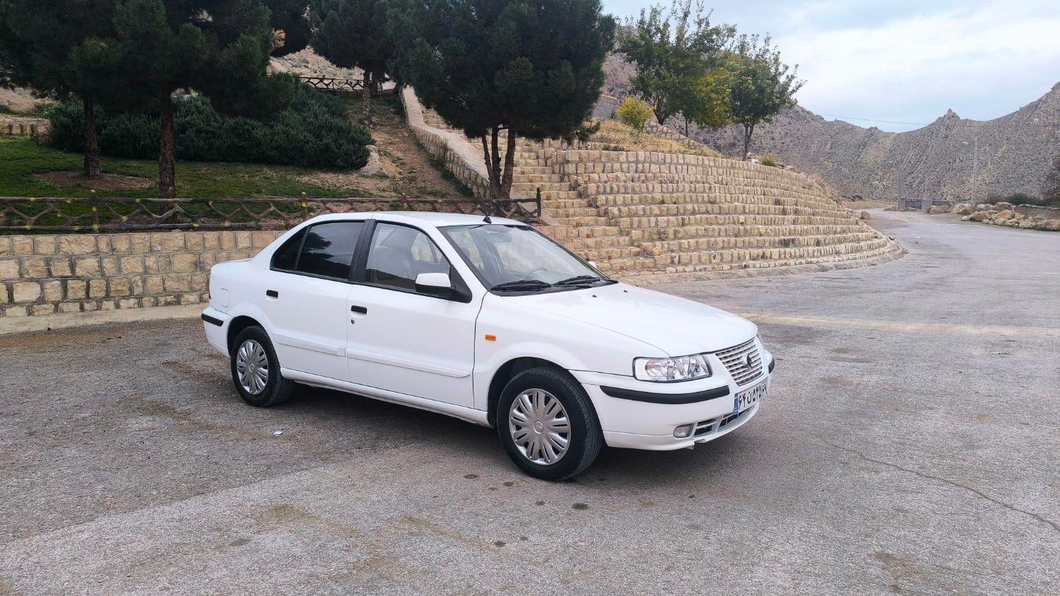 سمند LX EF7 دوگانه سوز - 1396