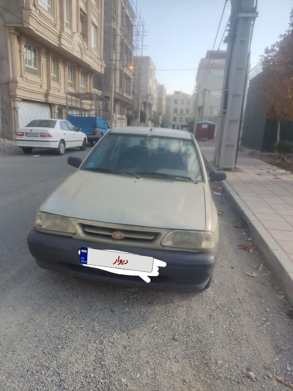 پراید 131 SE - 1392