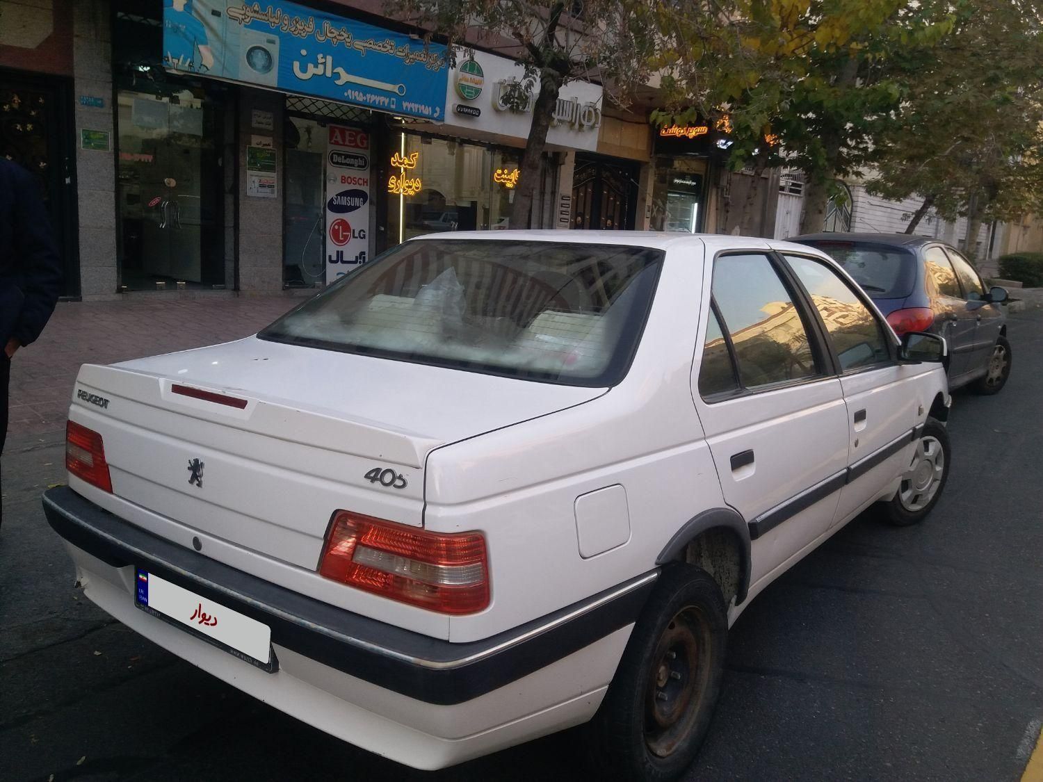 پژو 405 SLX بنزینی TU5 - 1396