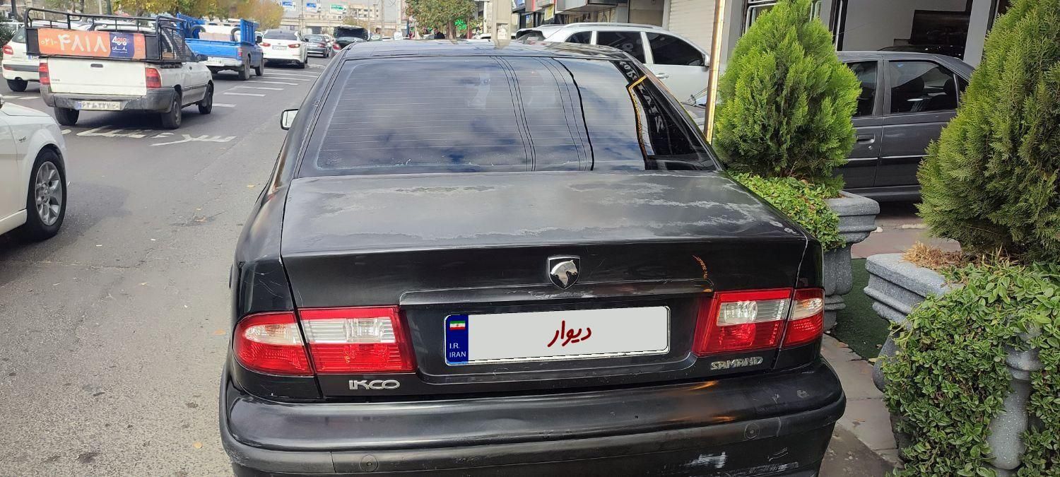 سمند LX EF7 دوگانه سوز - 1390