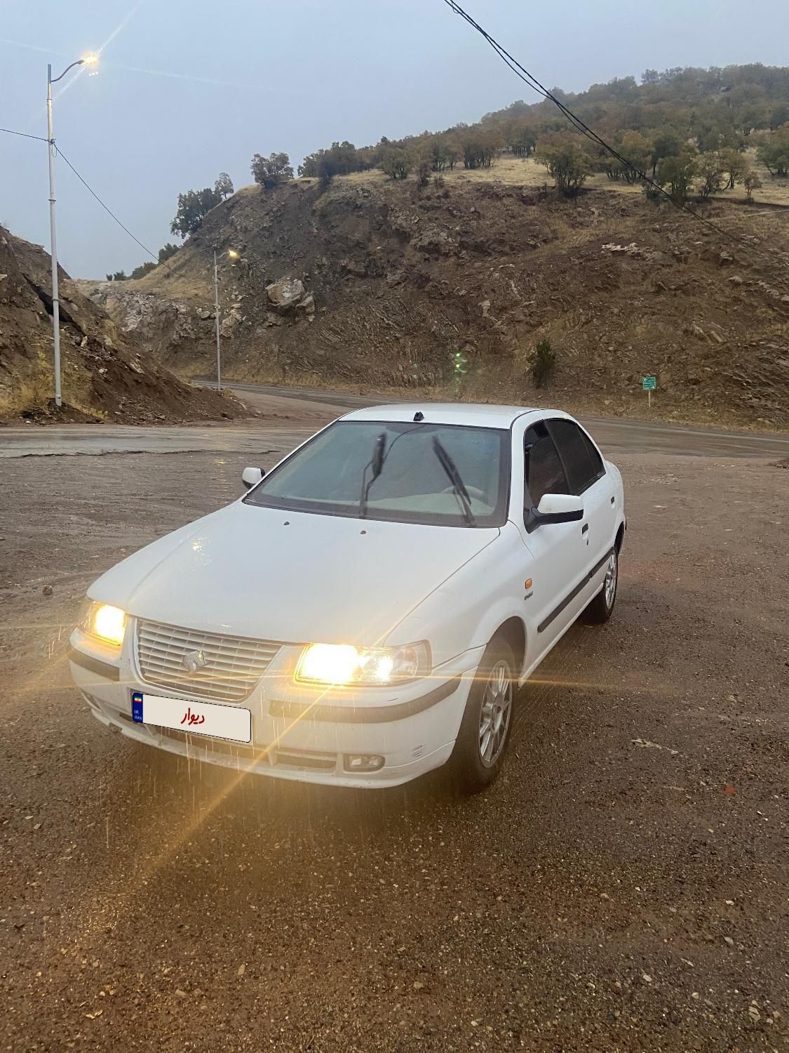 سمند LX EF7 دوگانه سوز - 1395