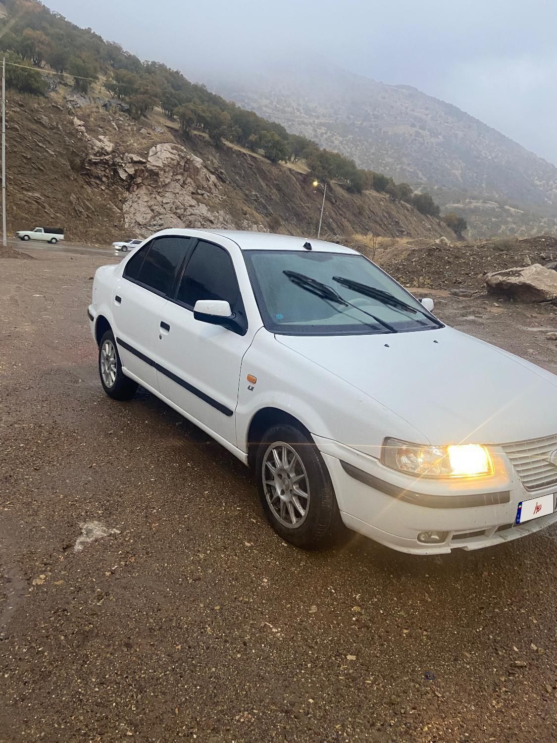 سمند LX EF7 دوگانه سوز - 1395