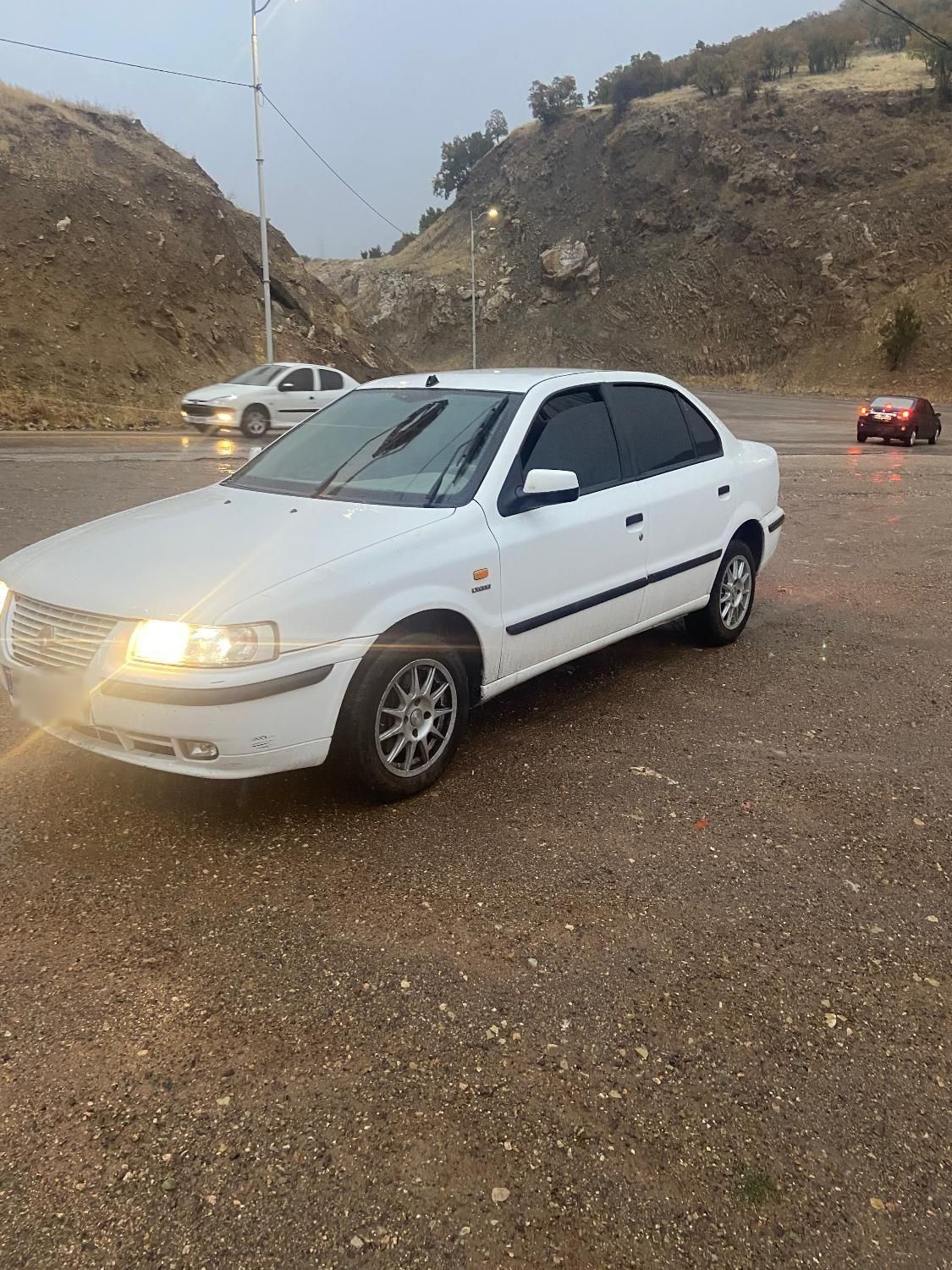 سمند LX EF7 دوگانه سوز - 1395