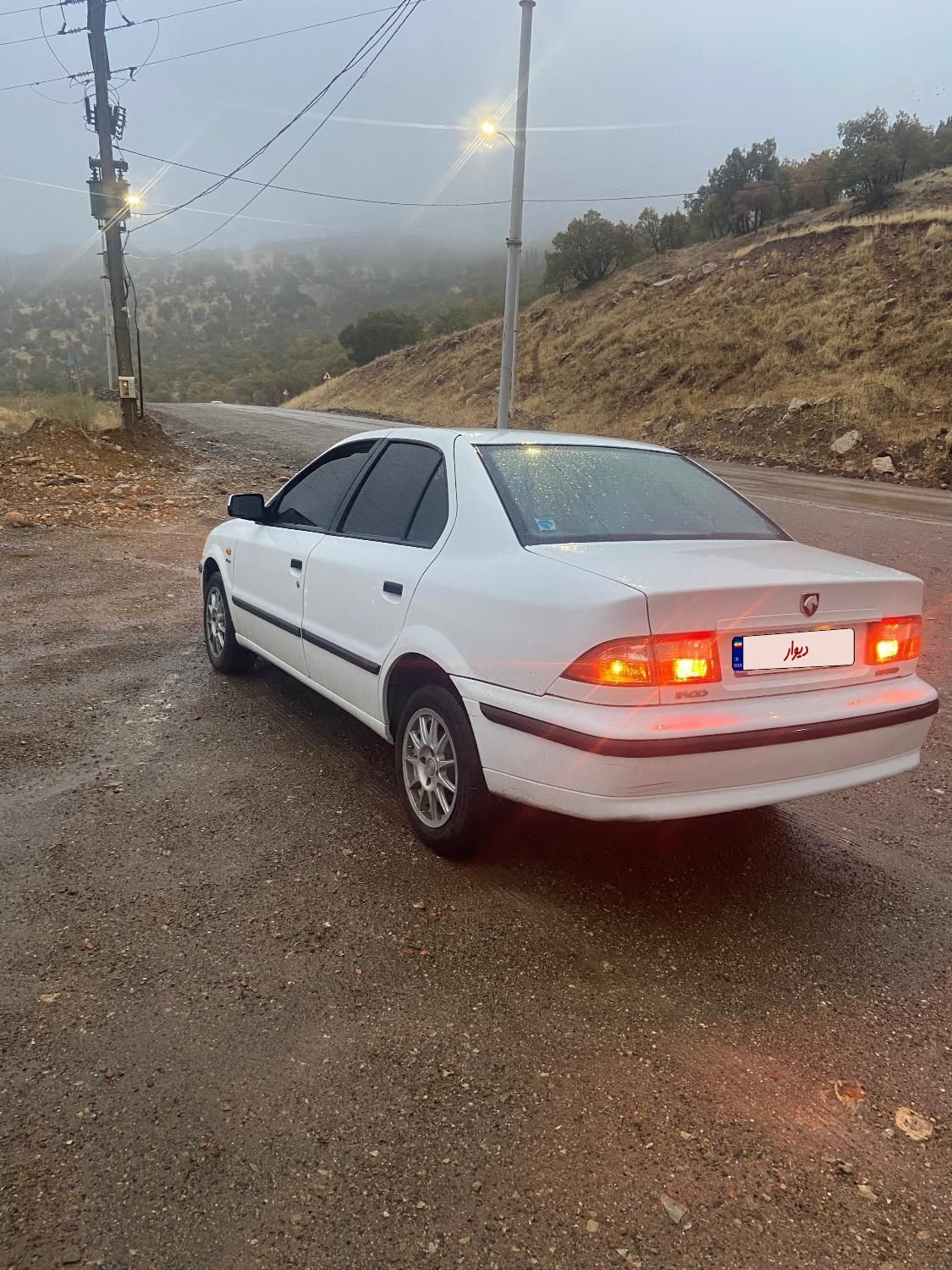 سمند LX EF7 دوگانه سوز - 1395