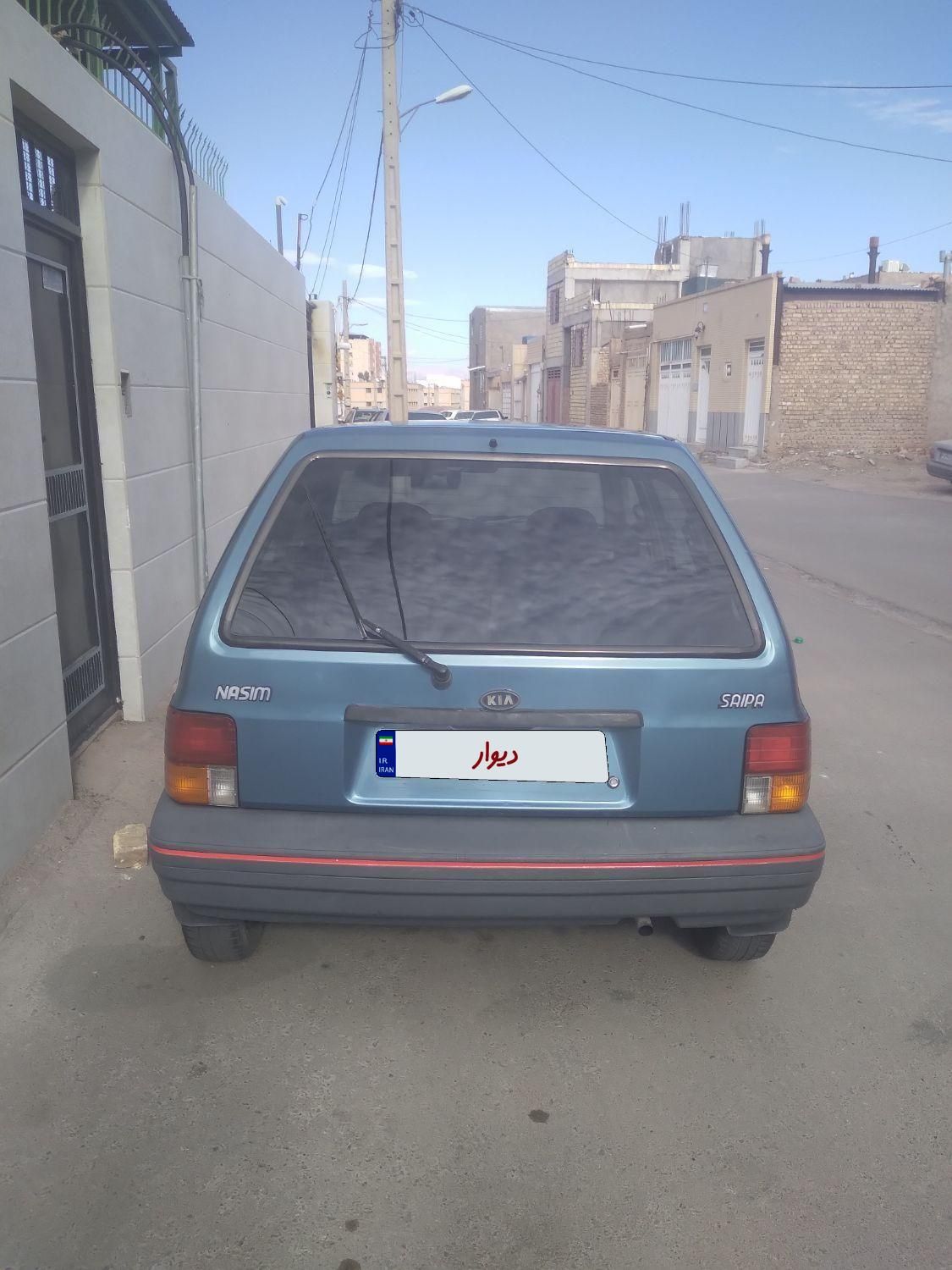 پراید 111 LX - 1387