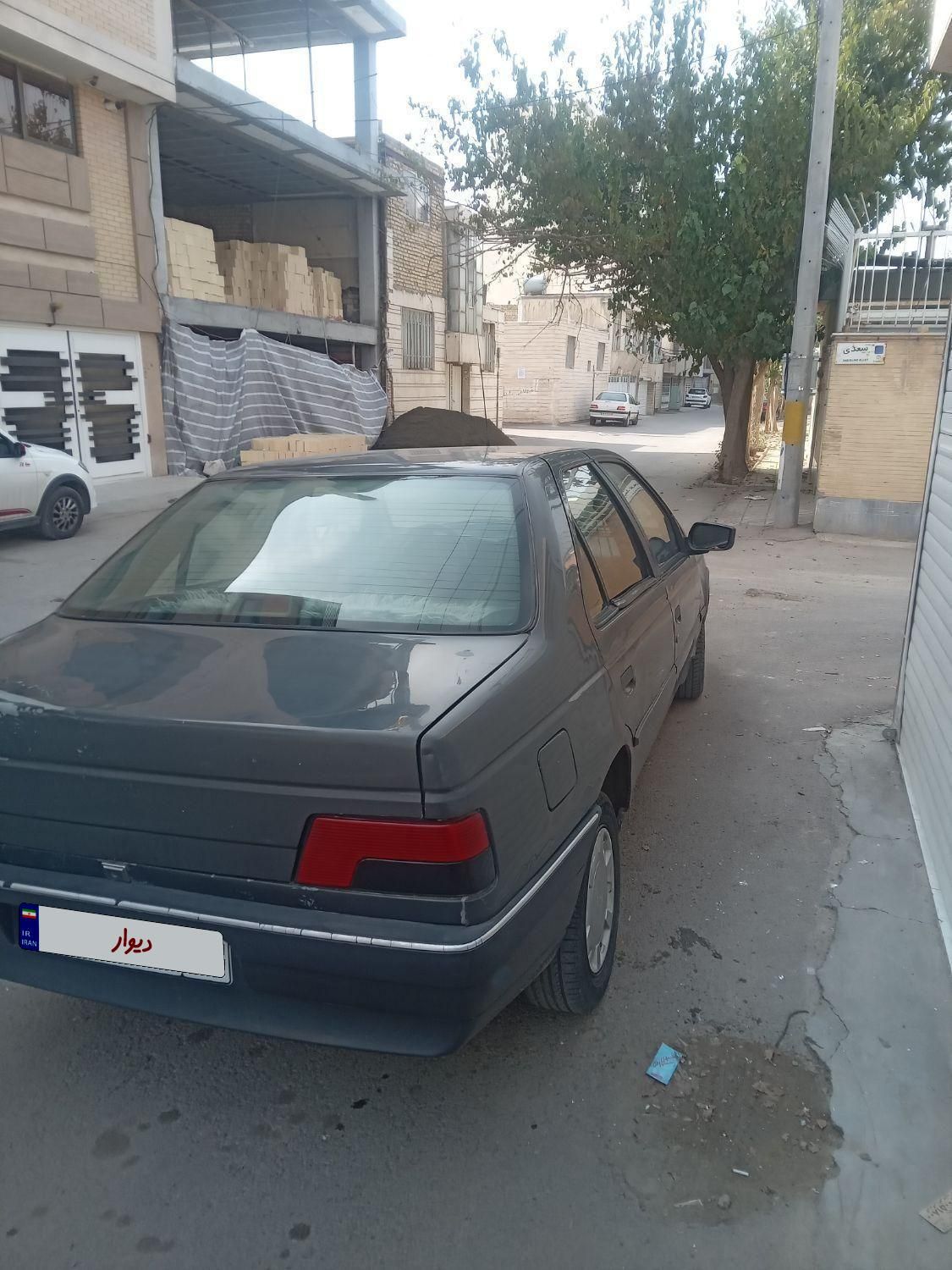 پژو 405 GLI - 1384