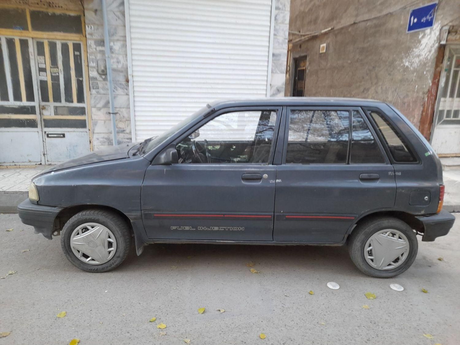 پراید 111 LX - 1377