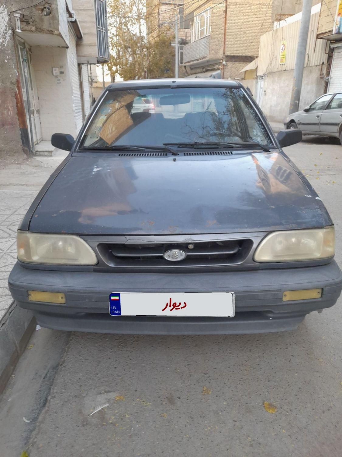 پراید 111 LX - 1377