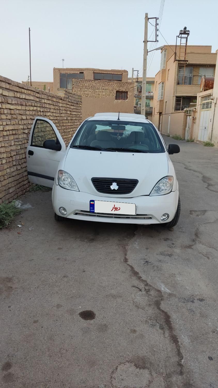 تیبا صندوق دار EX - 1393