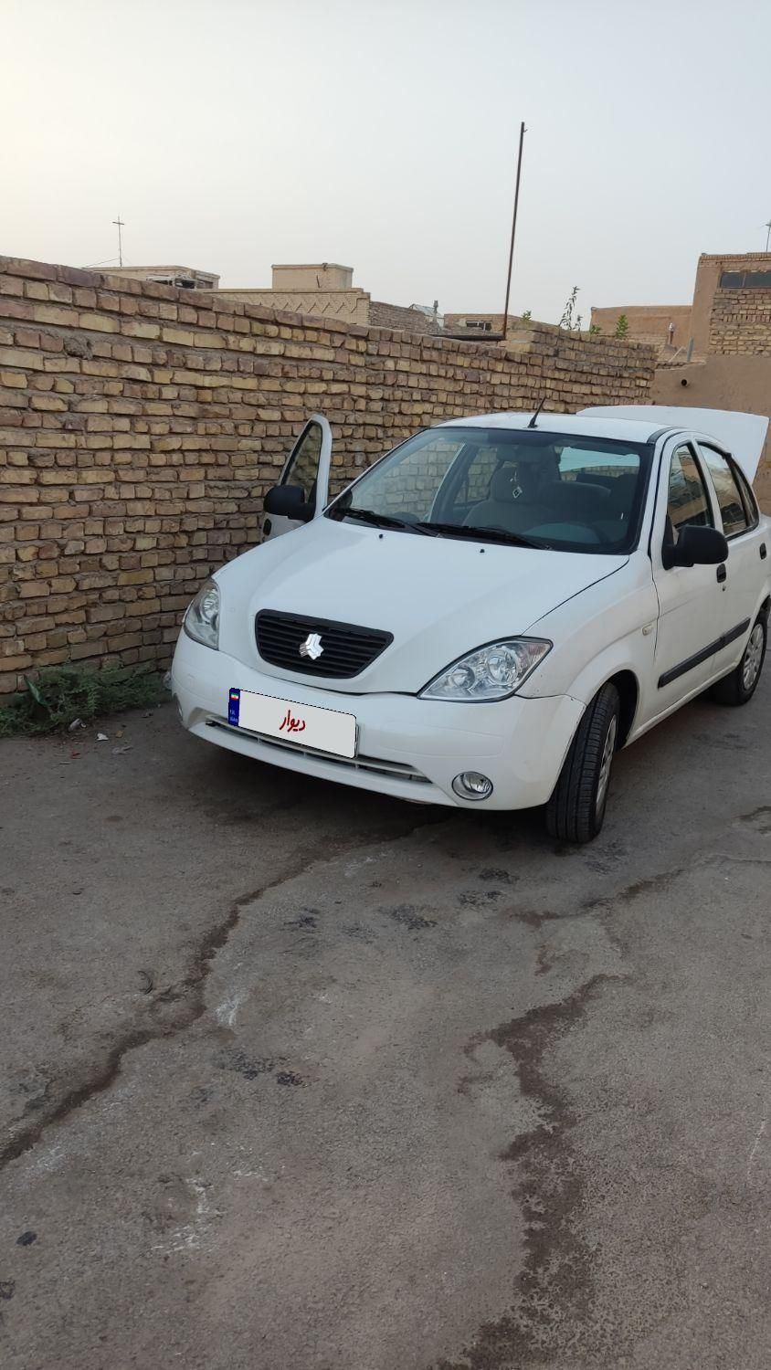 تیبا صندوق دار EX - 1393