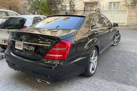 بنز S 500 نیمه فول - 2011