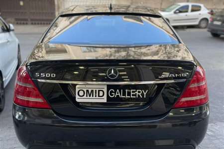 بنز S 500 نیمه فول - 2011