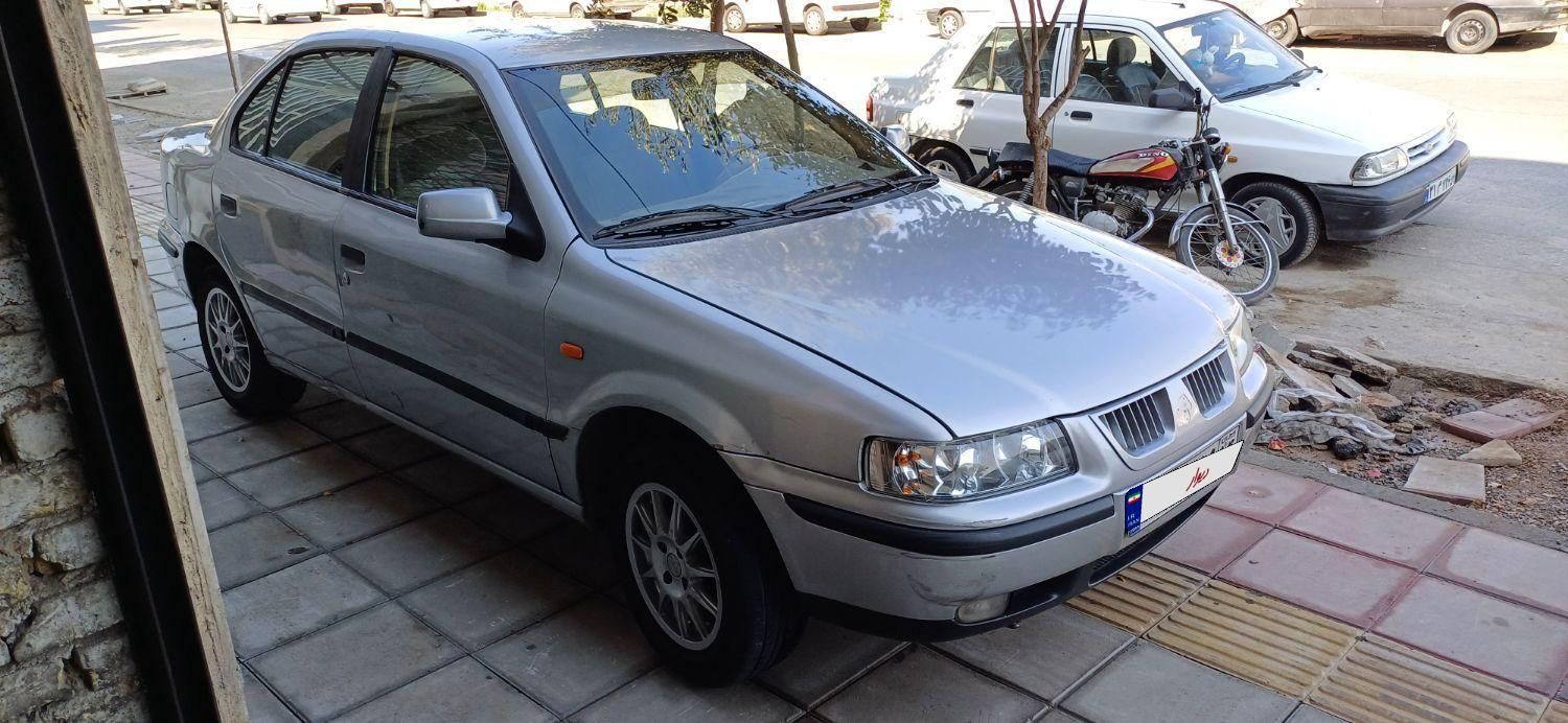 سمند LX XU7 - 1384