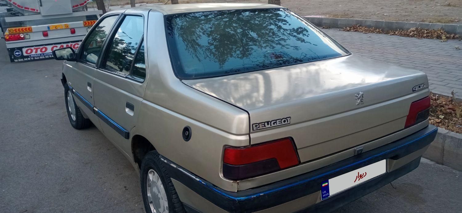 پژو 405 GLI - دوگانه سوز CNG - 1383