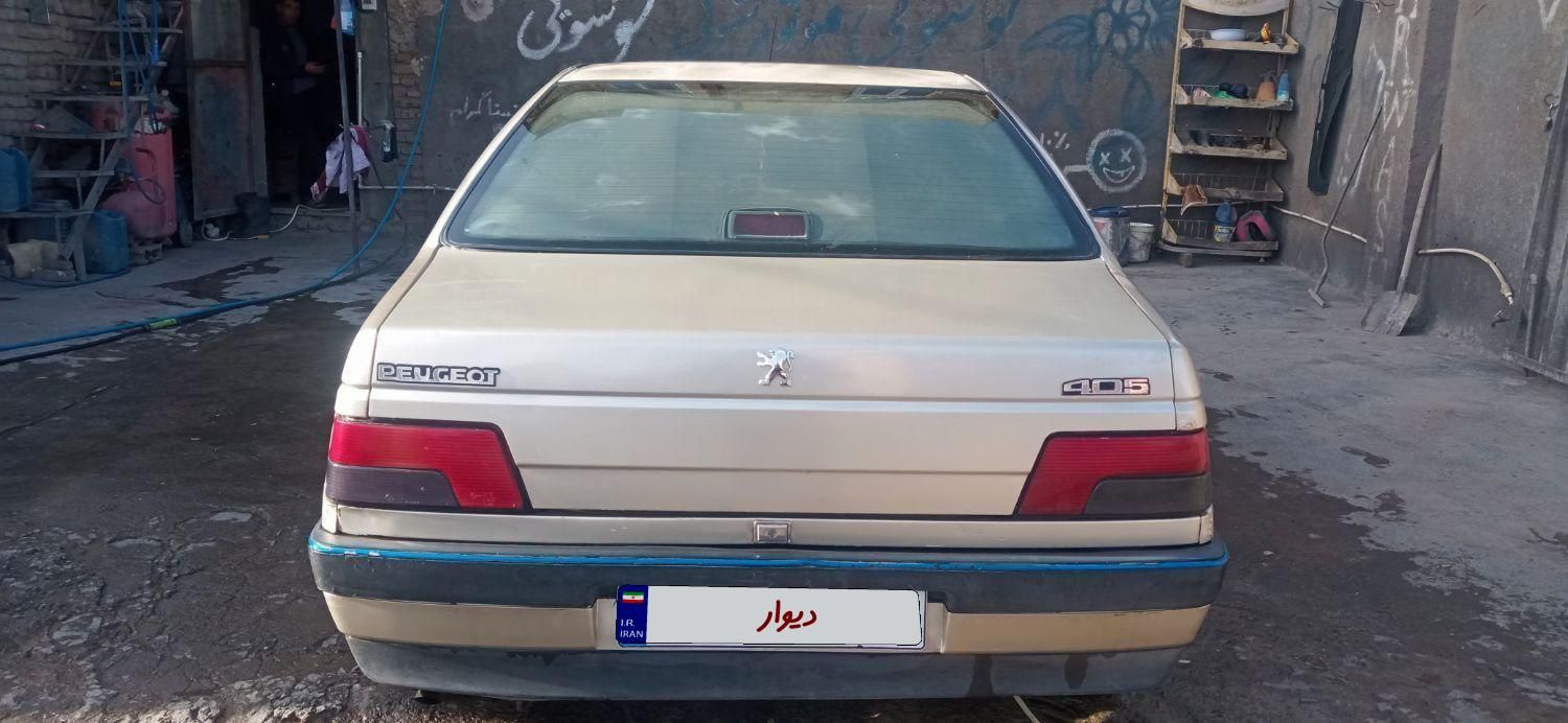 پژو 405 GLI - دوگانه سوز CNG - 1383