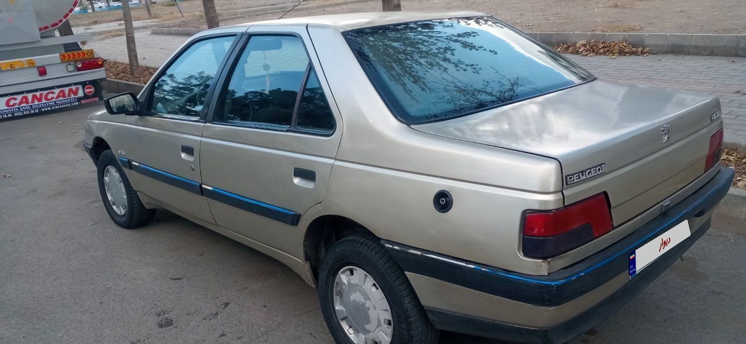 پژو 405 GLI - دوگانه سوز CNG - 1383