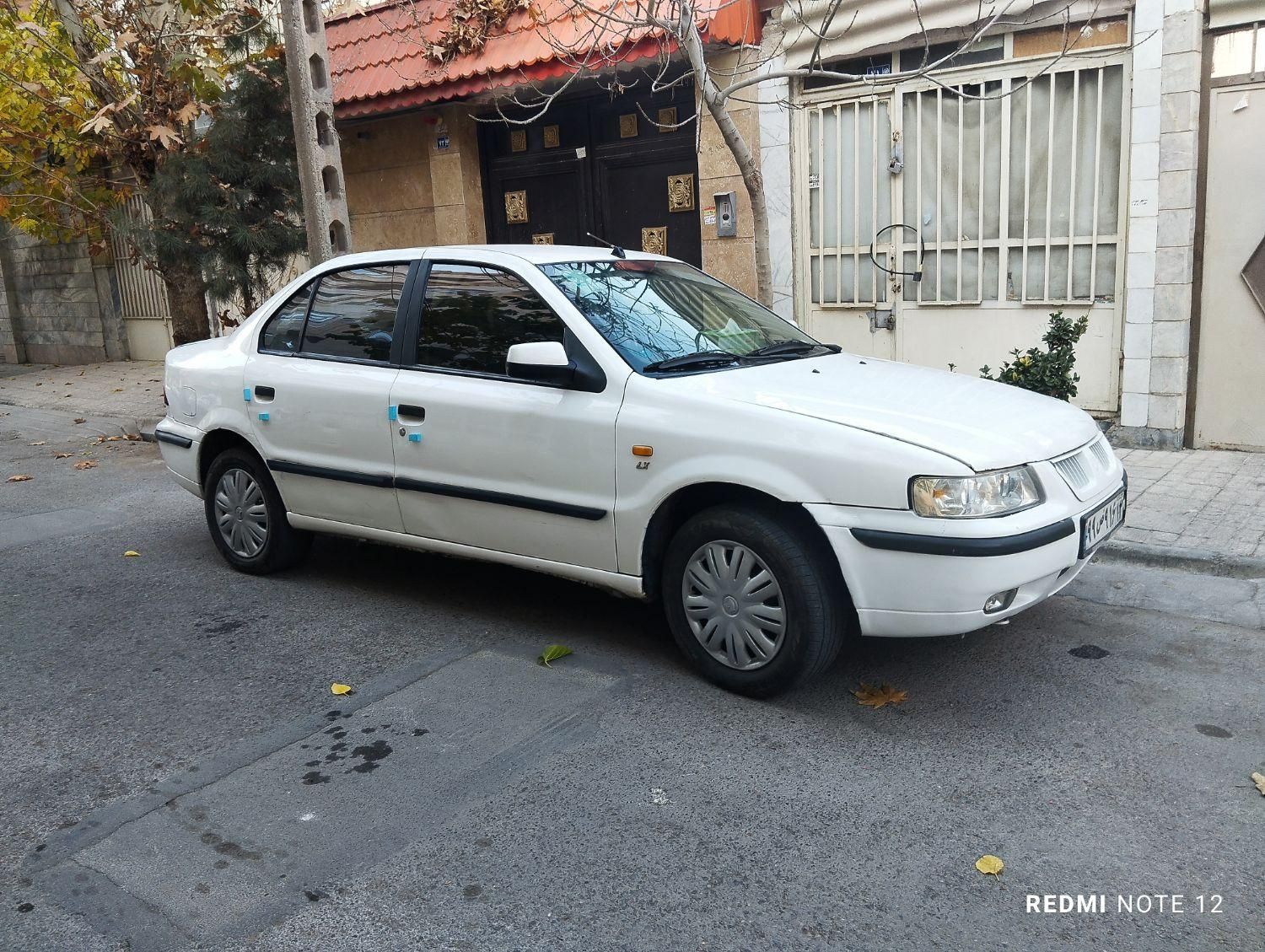 سمند LX EF7 دوگانه سوز - 1394