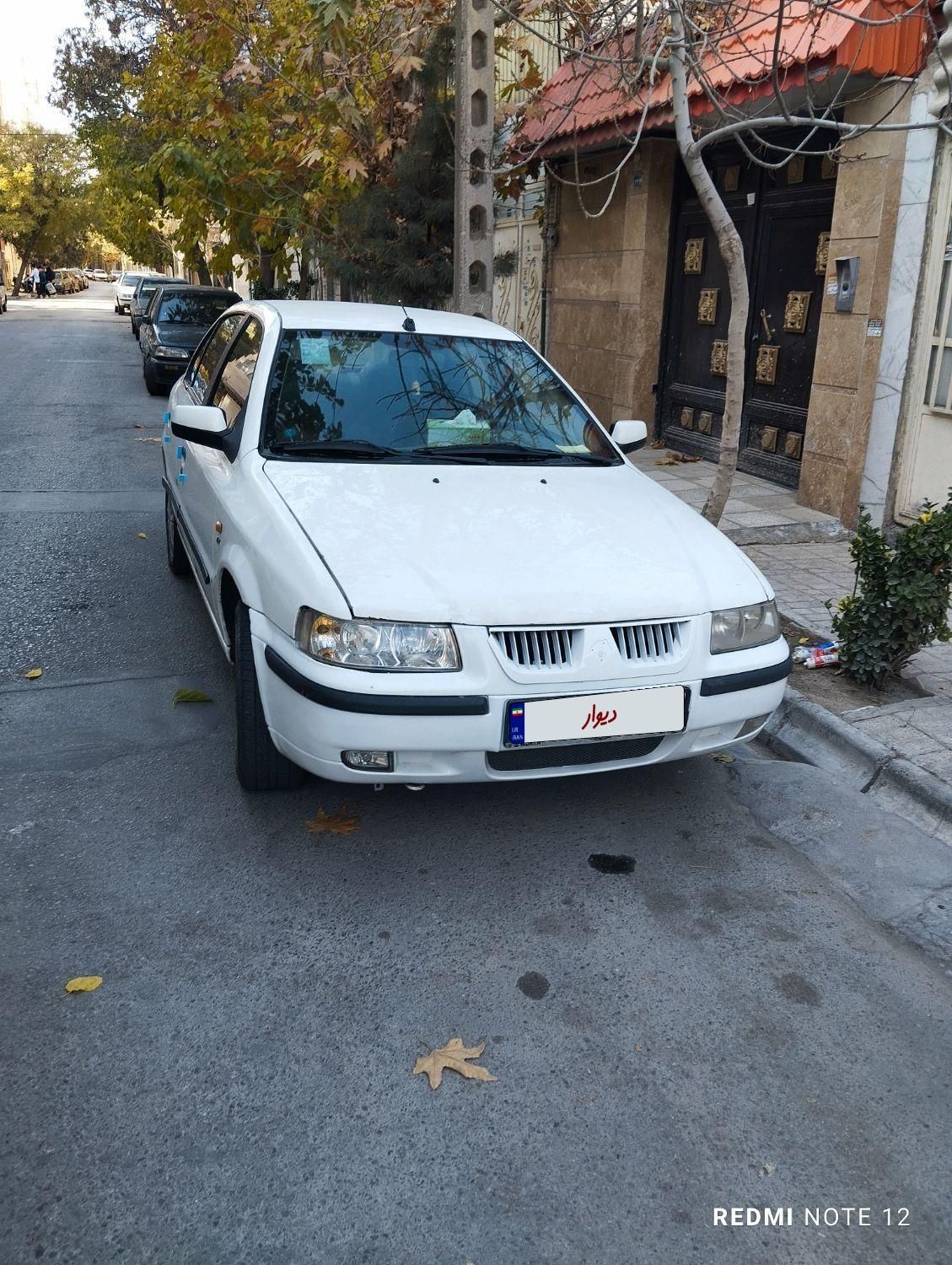 سمند LX EF7 دوگانه سوز - 1394