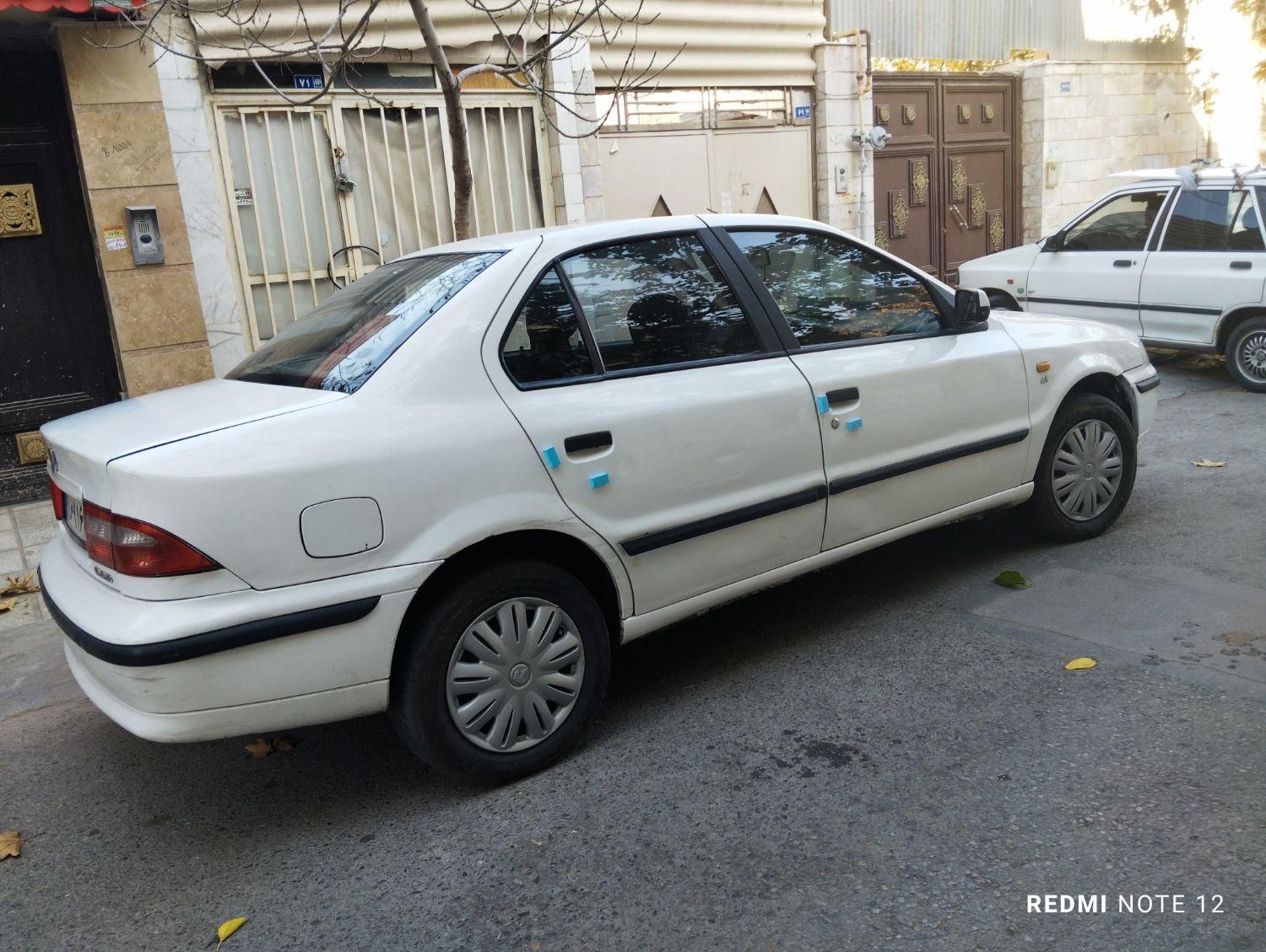 سمند LX EF7 دوگانه سوز - 1394