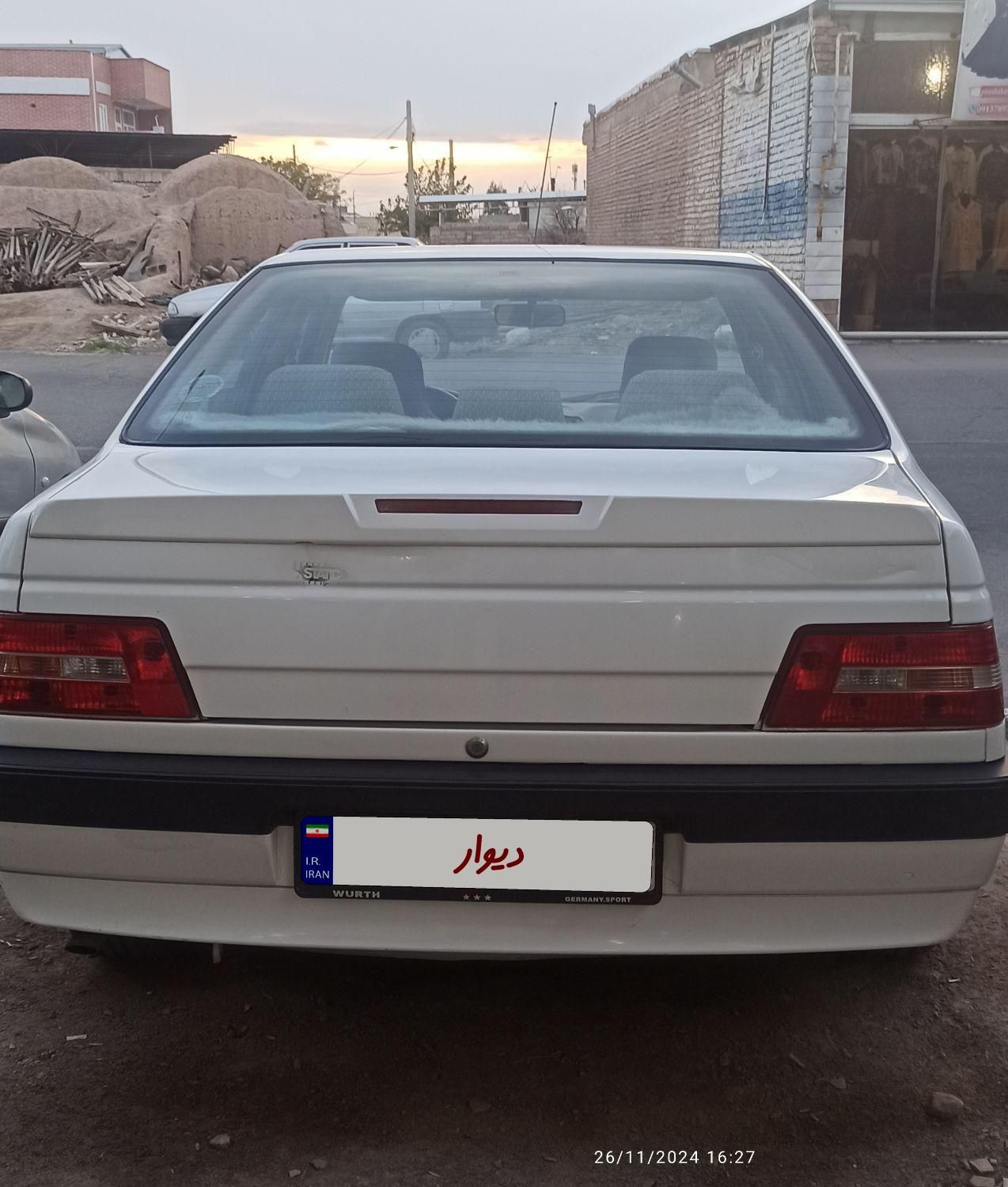 پژو 405 SLX بنزینی TU5 - 1397