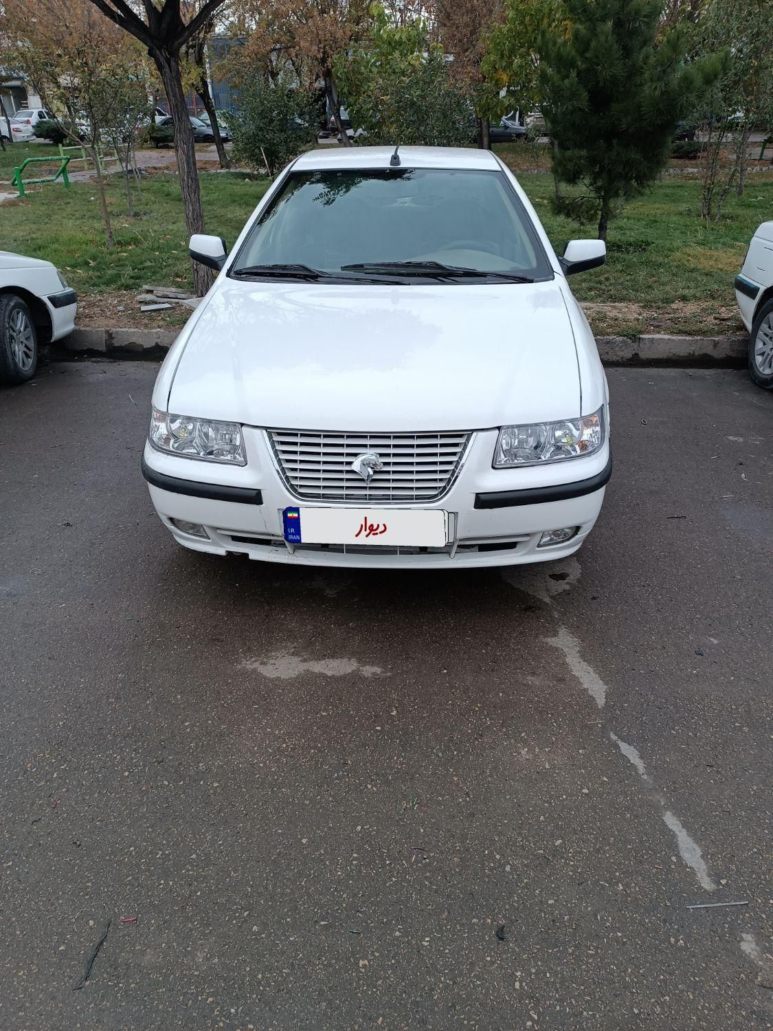 سمند LX EF7 دوگانه سوز - 1391