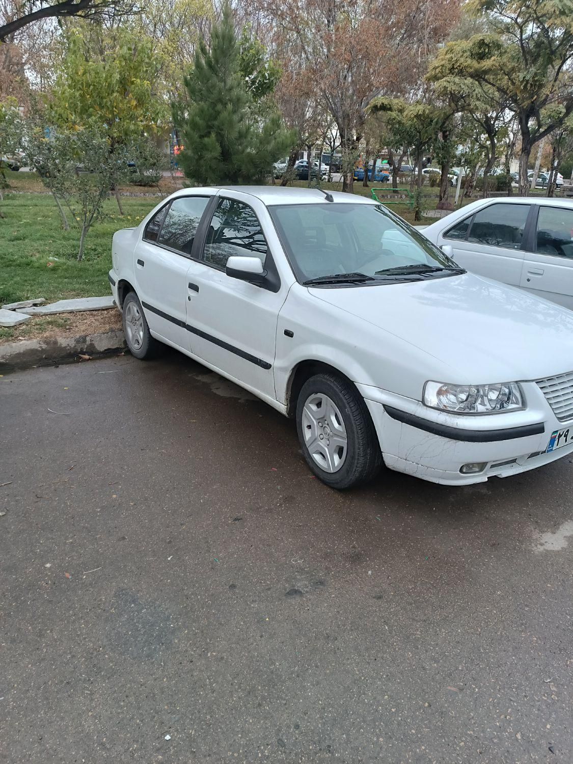 سمند LX EF7 دوگانه سوز - 1391