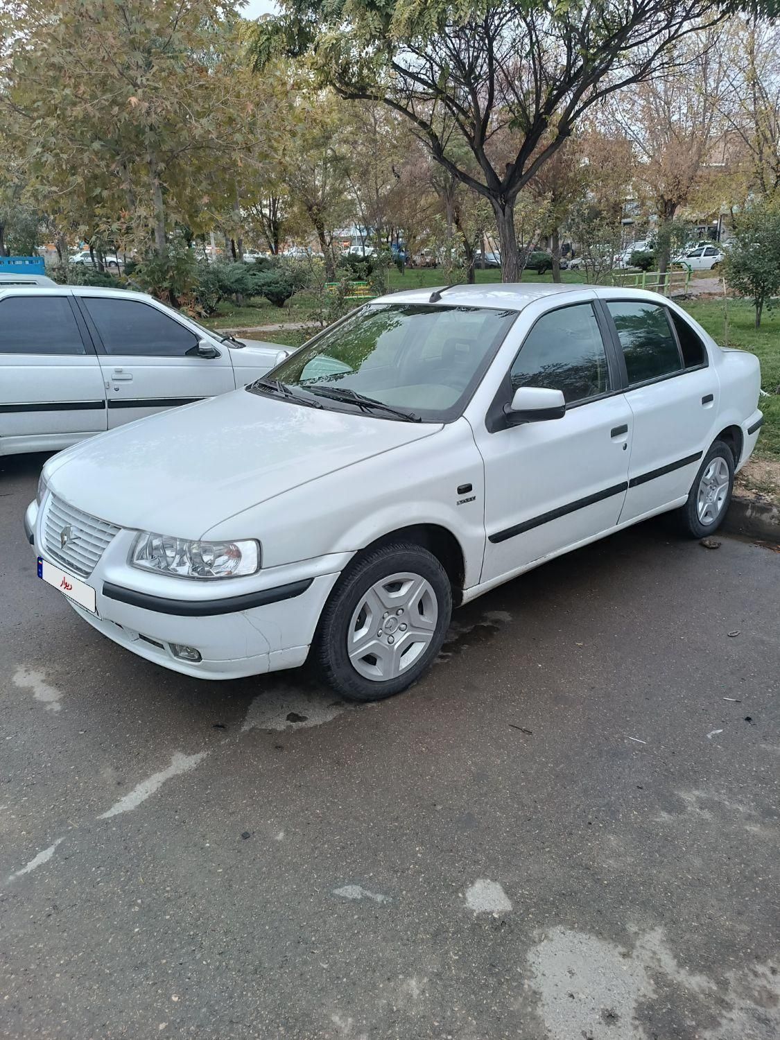 سمند LX EF7 دوگانه سوز - 1391