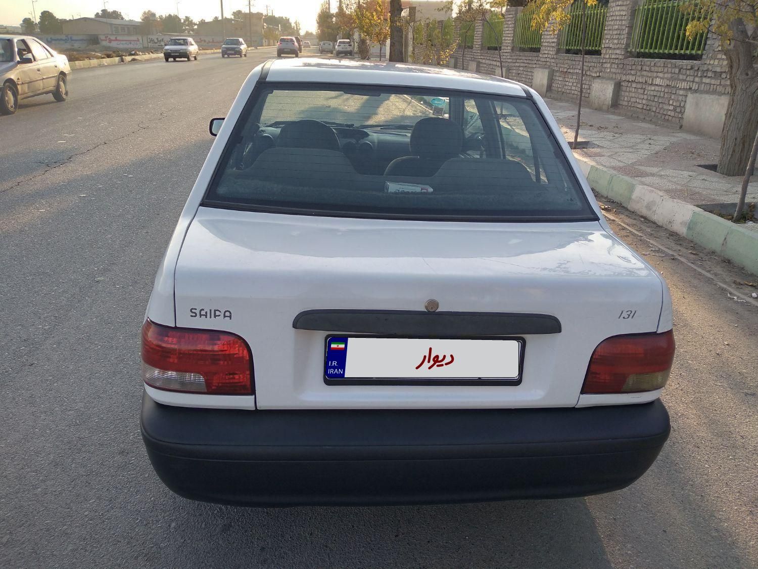 پراید 131 SL - 1390