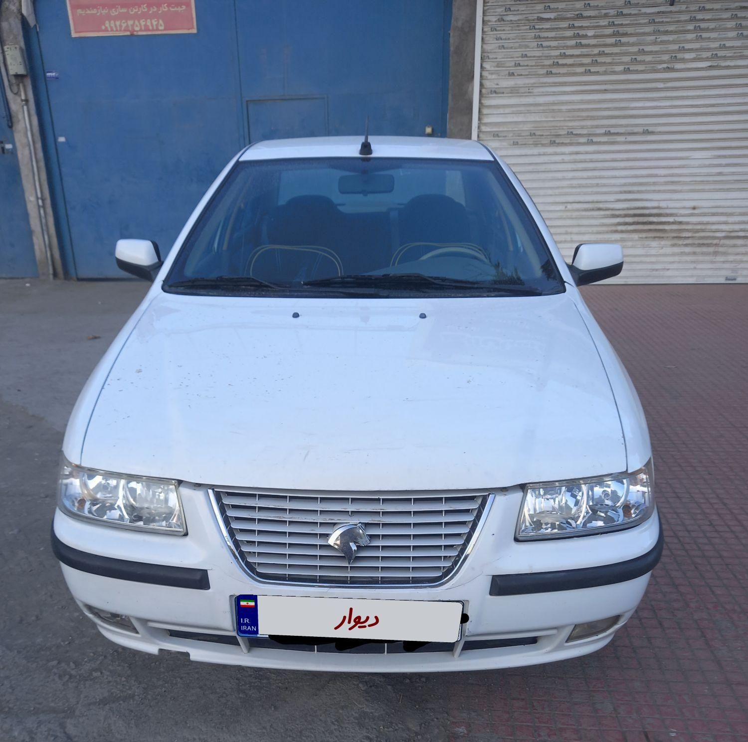 سمند LX EF7 دوگانه سوز - 1397