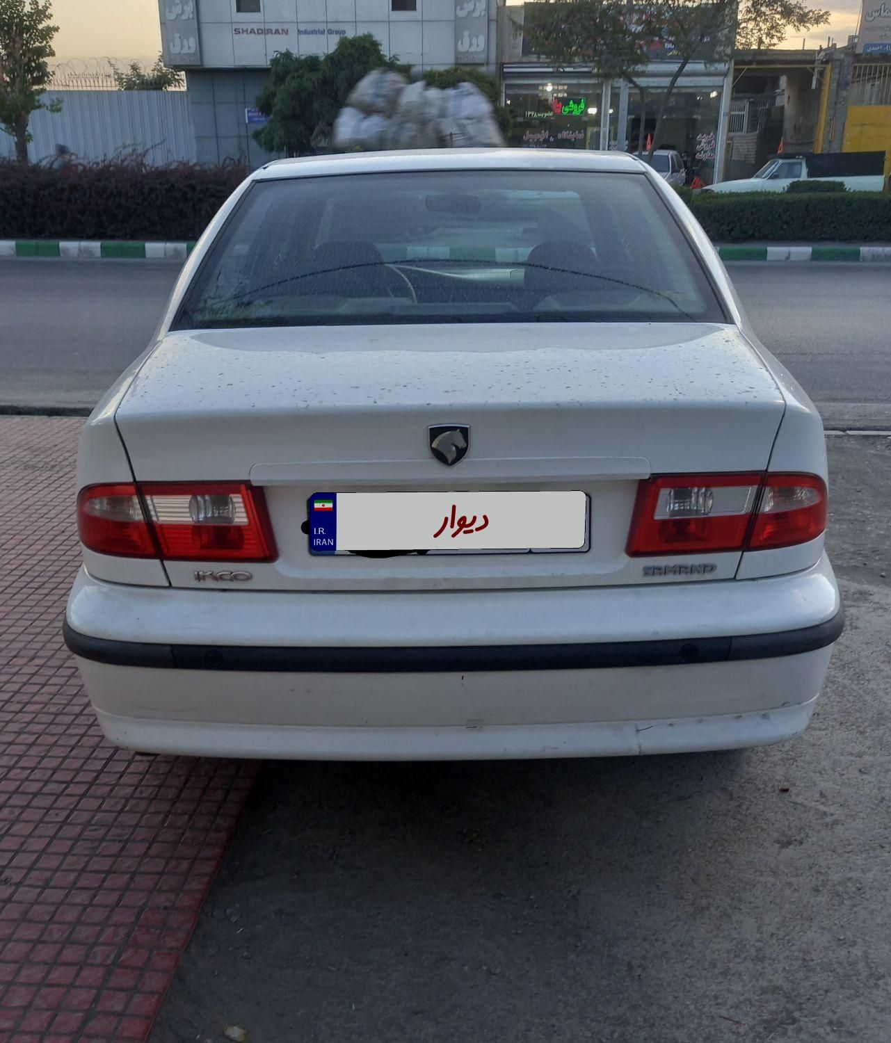 سمند LX EF7 دوگانه سوز - 1397