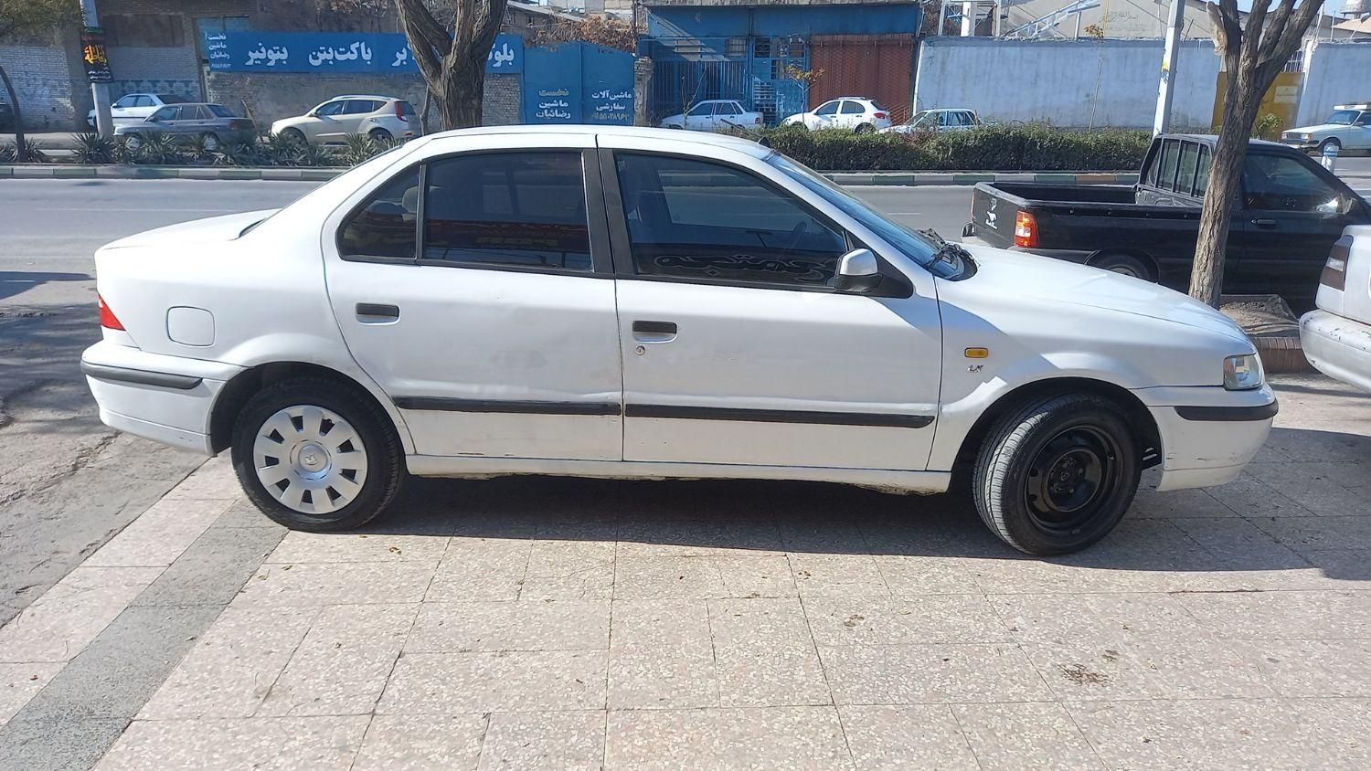 سمند LX EF7 دوگانه سوز - 1397