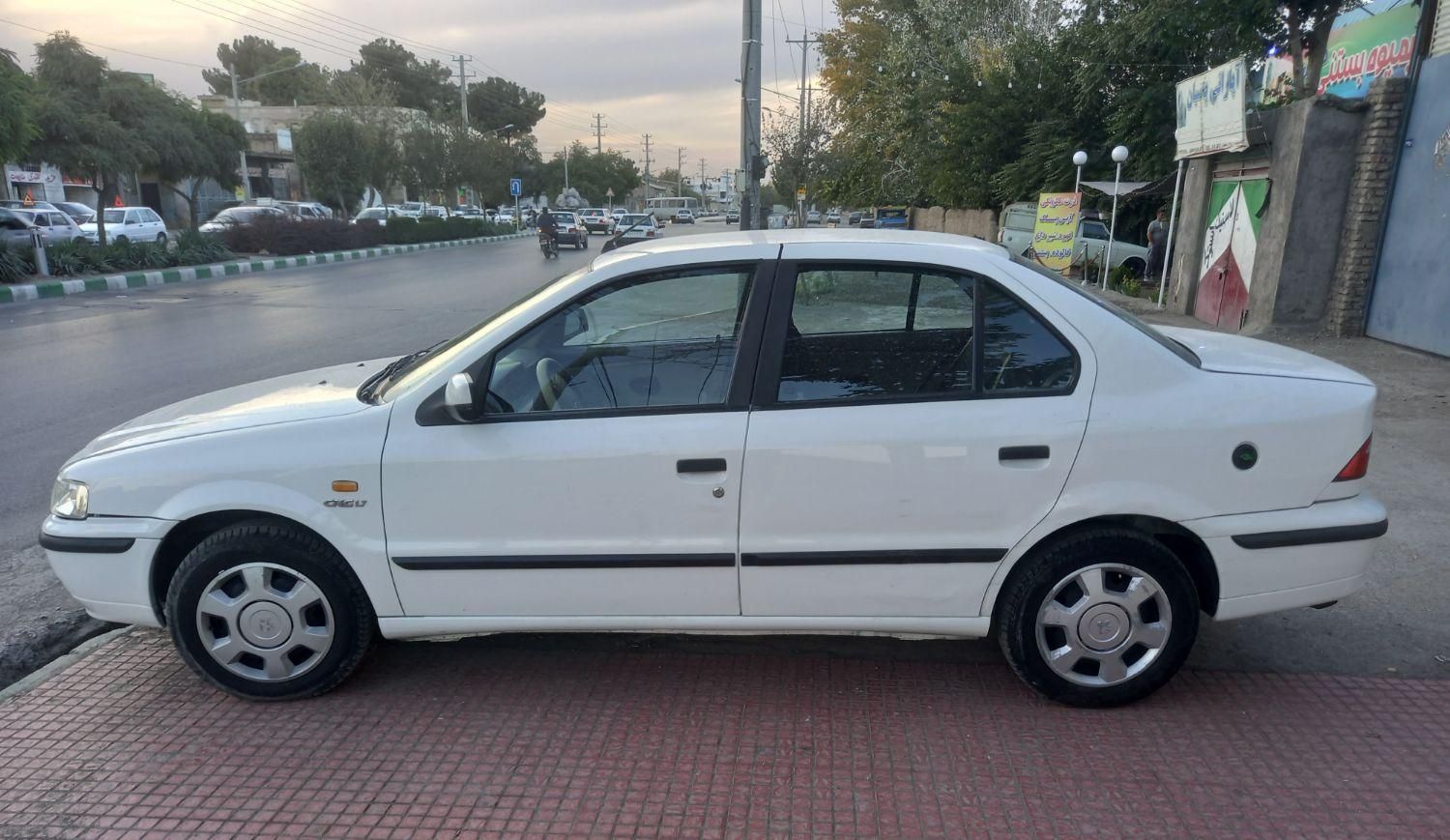 سمند LX EF7 دوگانه سوز - 1397