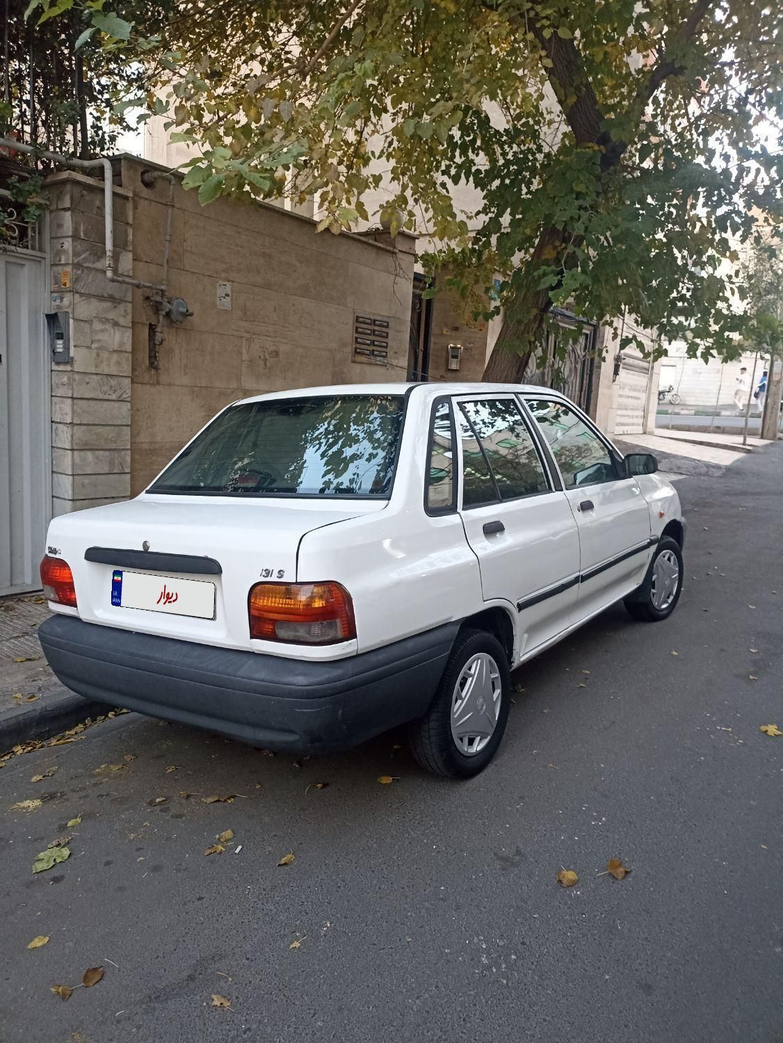 پراید 131 SL - 1390