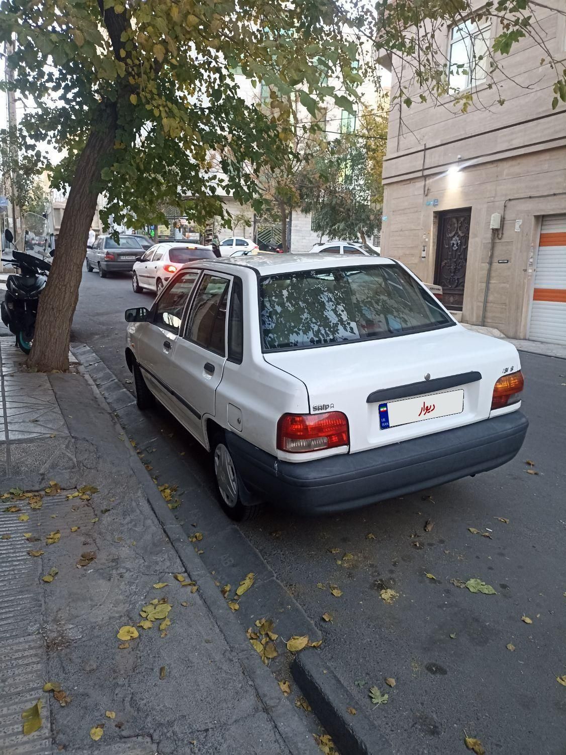 پراید 131 SL - 1390