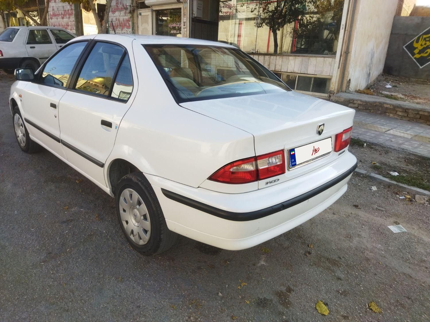 سمند LX XU7 - 1396