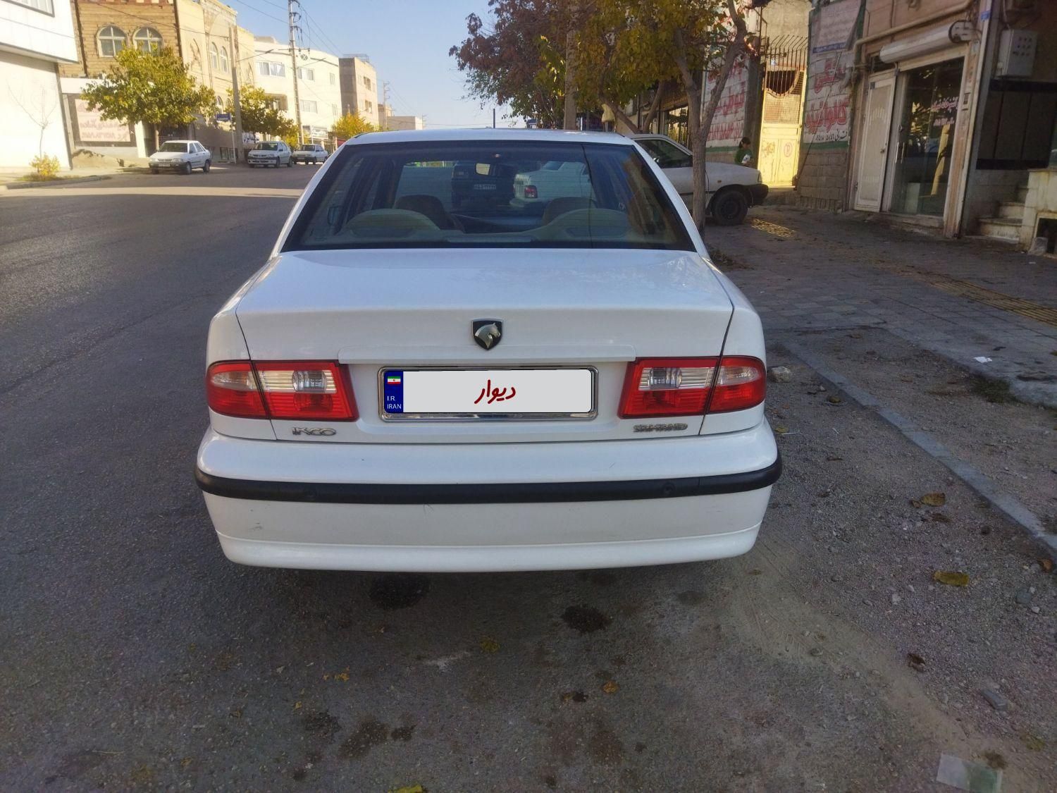 سمند LX XU7 - 1396