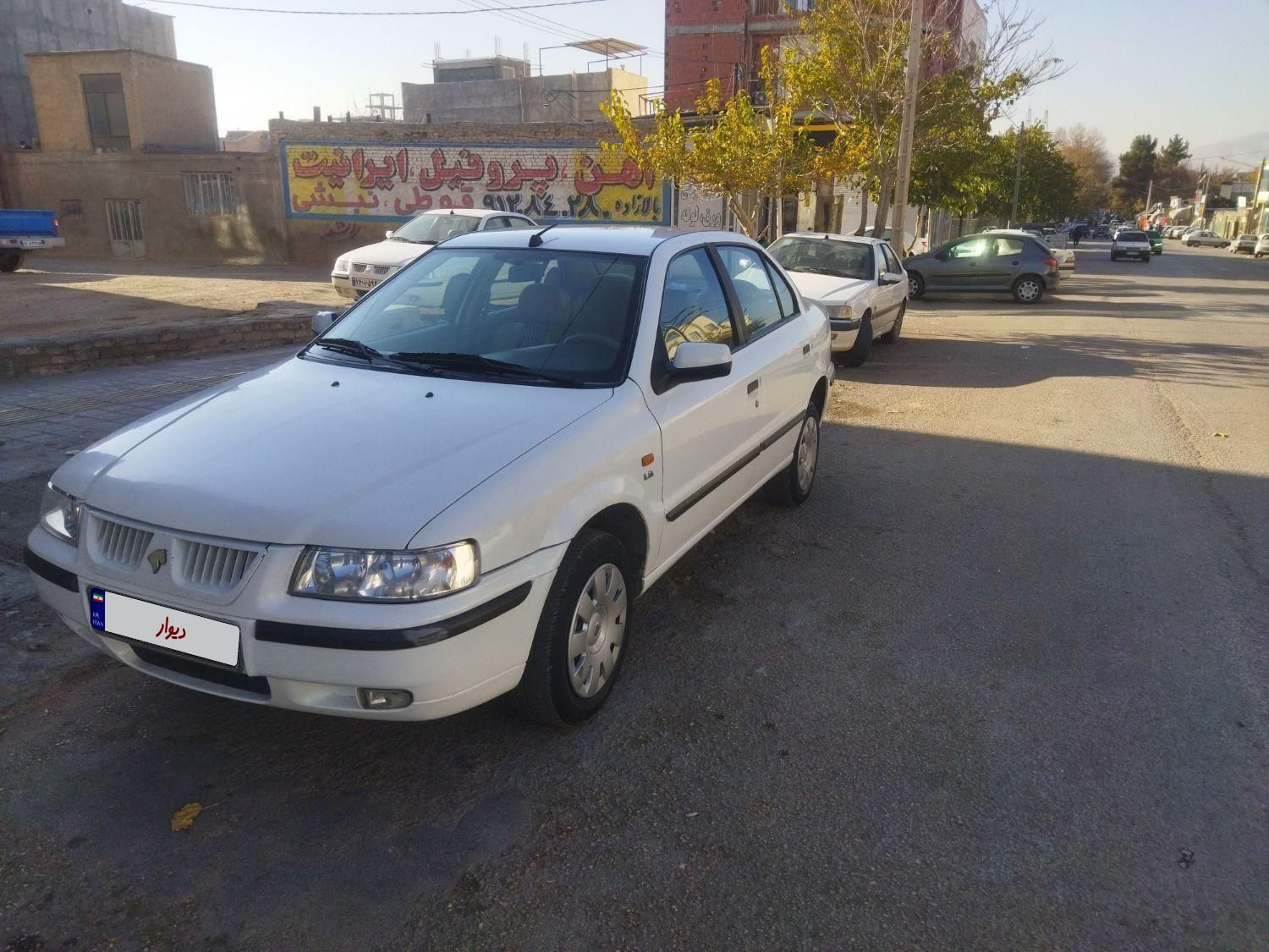 سمند LX XU7 - 1396