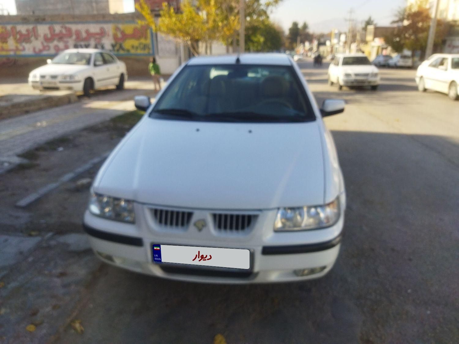 سمند LX XU7 - 1396