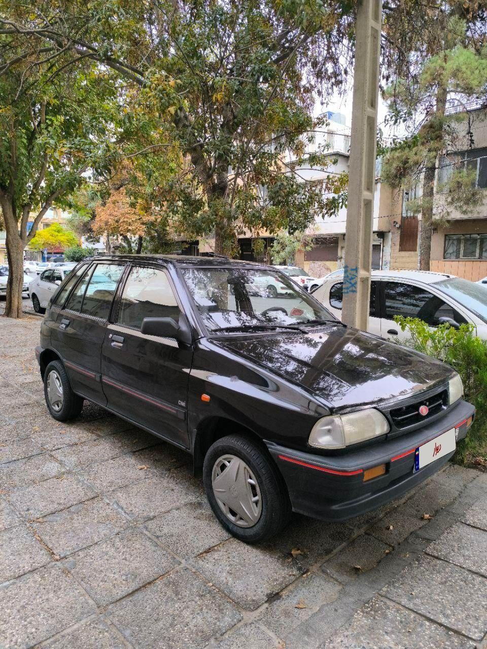 پراید 111 LX - 1388