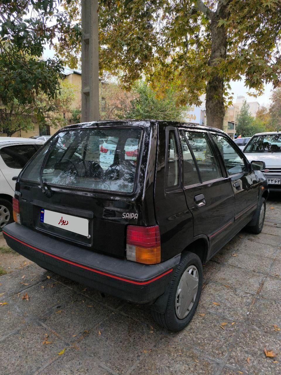 پراید 111 LX - 1388