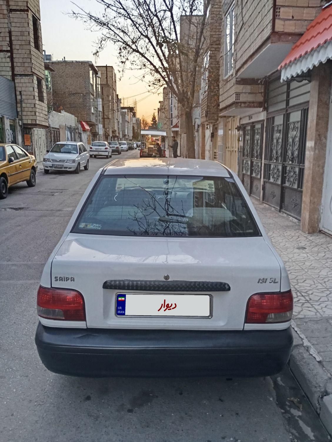 پراید 131 SE - 1394